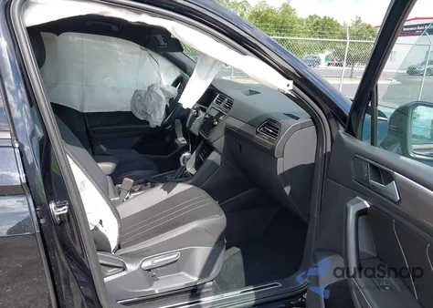 2024 Volkswagen Tiguan 2.0T Se R-Line Black из США, поврежденный, VIN 3VVCB7AX9RM199007